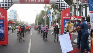 Pesohor & Komunitas Pesepeda Ramaikan Tour de Borobudur