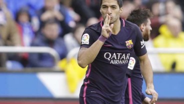 Barcelona Mau Usir Luis Suarez? Bayar Dulu Rp242 Miliar!