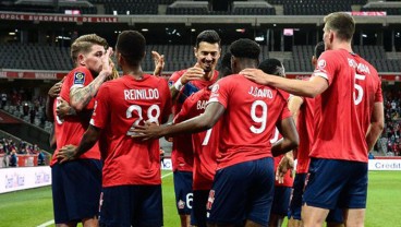 Hasil Liga Prancis, Gol Bamba Antar Lille Tundukkan Reims