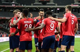 Hasil Liga Prancis, Gol Bamba Antar Lille Tundukkan Reims