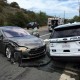 Sopir Nonton Film, Tesla Autopilot Sikat Mobil Polisi