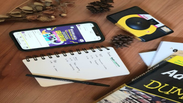 Supaya Belajar Online Seru AXIS punya Boostr Conference!