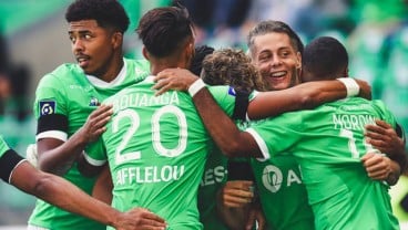 Hasil Liga Prancis, Bordeaux & Saint-Etienne Menang 2–0