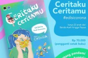 23 Cerita Anak Tentang Corona, Yuk Berdonasi untuk Bantu Cetak