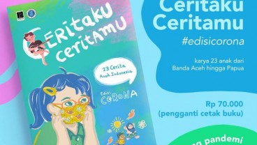 23 Cerita Anak Tentang Corona, Yuk Berdonasi untuk Bantu Cetak