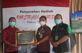 BPD Bali Raih Paritrana Award