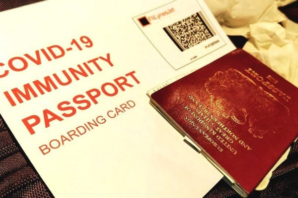 Immunity passport untuk memudahkan penerbangan internasional