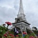 Liburan ke Menara Eiffel Semarang, Cukup Bayar Rp10.000
