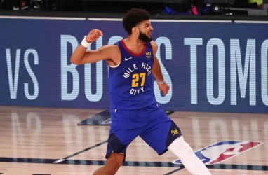 Hasil Playoff NBA Wilayah Barat: Jamal Murray Paksa Utah Bermain Tujuh Game