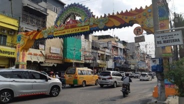 Menanti Festival Diwali di Kota Medan