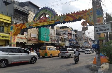 Menanti Festival Diwali di Kota Medan