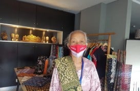 Pedagang Batik Dapat Banpres Produktif, Terbantu Mendapat Tambahan Modal Usaha