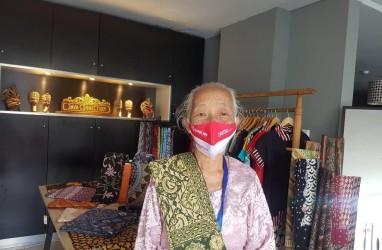 Pedagang Batik Dapat Banpres Produktif, Terbantu Mendapat Tambahan Modal Usaha