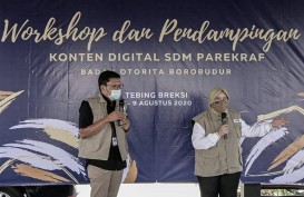 550 Karya Mengikuti Lomba Logo Badan Otorita Borobudur