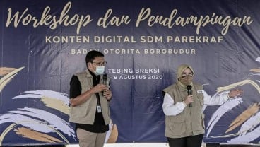 550 Karya Mengikuti Lomba Logo Badan Otorita Borobudur