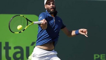 Positif Covid-19, Benoit Paire Terpaksa Tinggalkan AS Terbuka