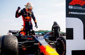 Formula Satu Grand Prix Belgia, Red Bull Melesat di Papan Atas