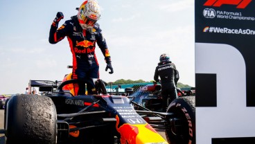 Formula Satu Grand Prix Belgia, Red Bull Melesat di Papan Atas