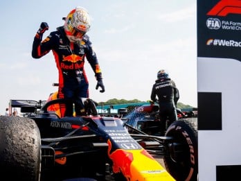 Formula Satu Grand Prix Belgia, Red Bull Melesat di Papan Atas