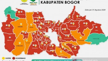 Dalam Satu Bulan, 9 Pasien Covid-19 di Kabupaten Bogor Meninggal