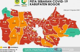 Dalam Satu Bulan, 9 Pasien Covid-19 di Kabupaten Bogor Meninggal