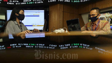 BBRI Kembali Dilego, Indeks Bisnis-27 Perkasa