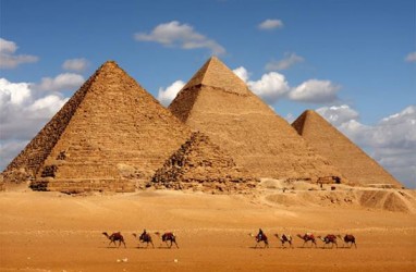 Wisata Piramida Giza Kini Dilengkapi Lounge dan Bioskop