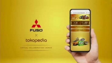 Mitsubishi Fuso Buka Dealer Digital di Tokopedia