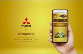 Mitsubishi Fuso Buka Dealer Digital di Tokopedia
