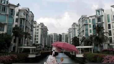 Pertumbuhan Harga Properti di Singapura Tertinggi dalam 2 Tahun