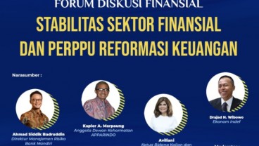 Reformasi Sistem Keuangan, Pelaku Perbankan Usul Pengawasan Konglomerasi