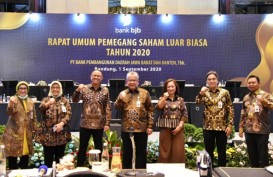 RUPSLB Bank BJB Bahas Bank Banten, Apa Hasilnya?
