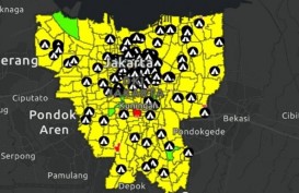 Covid-19 DKI Jakarta 1 September: Kasus Aktif Masih 8.764 Orang