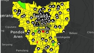 Covid-19 DKI Jakarta 1 September: Kasus Aktif Masih 8.764 Orang