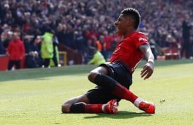 Penyerang MU Marcus Rashford Perangi Kemiskinan Pangan untuk Anak