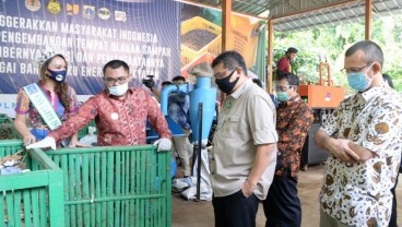 Metode Penanganan Sampah TOSS Diterapkan di 15 Lokasi Implementasi TOSS 