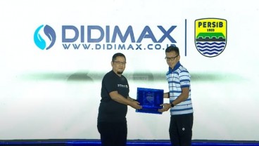 Didimax Kembali Sponsori Persib Bandung