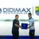 Didimax Kembali Sponsori Persib Bandung