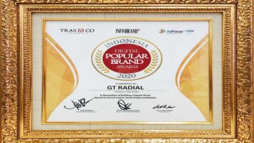 GT Radial dan IRC Gaet Penghargaan Indonesia Digital Popular Brand Award 2020