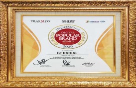 GT Radial dan IRC Gaet Penghargaan Indonesia Digital Popular Brand Award 2020