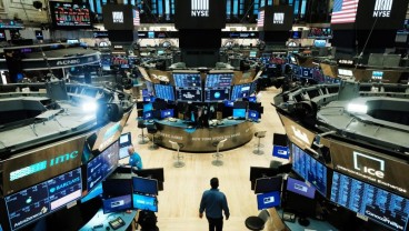 Saham Zoom dan Apple Melesat, Wall Street Kembali Cetak Rekor