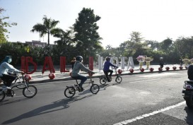 Pemkot Surabaya Siapkan Layanan Sewa Sepeda Kayuh Berbasis Aplikasi