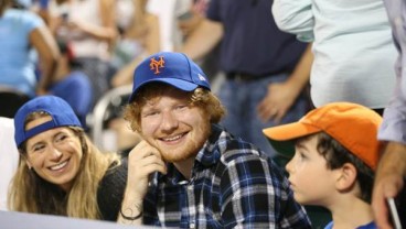 Ed Sheeran Sambut Kelahiran Anak Pertama
