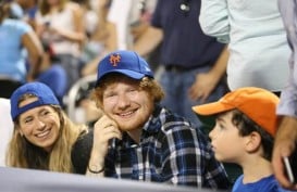 Ed Sheeran Sambut Kelahiran Anak Pertama