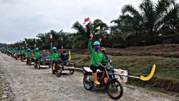 PTPN IV Bukukan Pendapatan Rp2,64 Triliun, Tumbuh 34,64 Persen