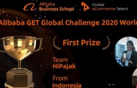 HiPajak Raih Juara Pertama Alibaba GET Challenge 2020
