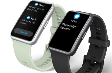 Watchfit, Jam Tangan Pintar Huawei dengan Harga Sejutaan