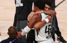 Hasil Play-off Basket NBA, Nuggets Menang Dramatis vs Jazz