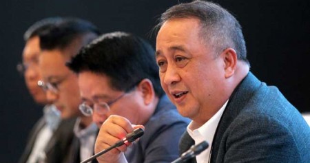 Direktur Utama PT Bank Mandiri (Persero) Tbk. Royke Tumilaar. Bisnis/Nurul Hidayat
