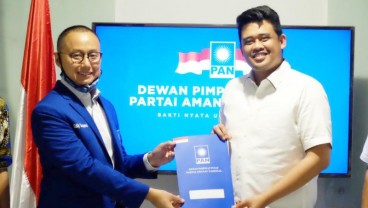 PAN Resmi Dukung Bobby Nasution di Pilwalkot Medan